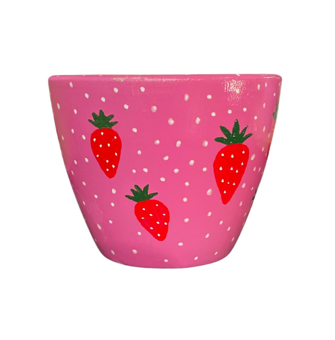 VASO MORANGO PEQUENO