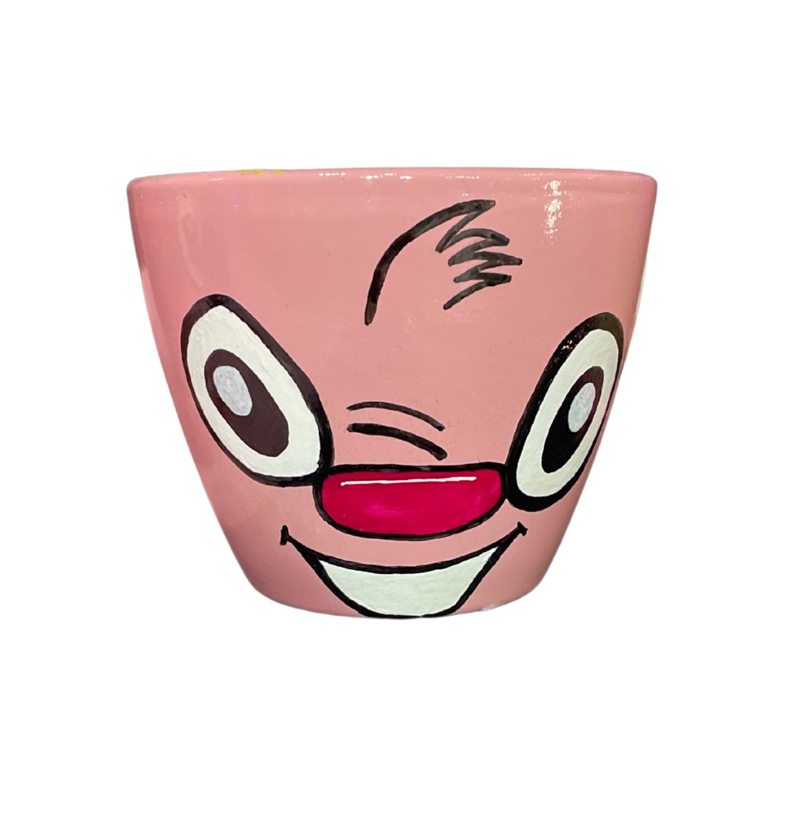 VASO ANGEL STITCH PEQUENO