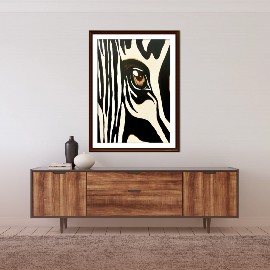 o olhar de zebra