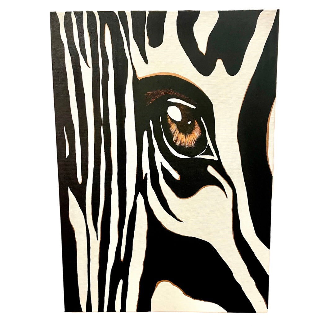 o olhar de zebra