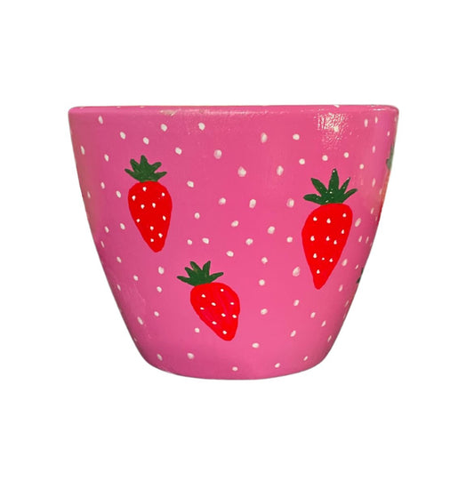 VASO MORANGO PEQUENO