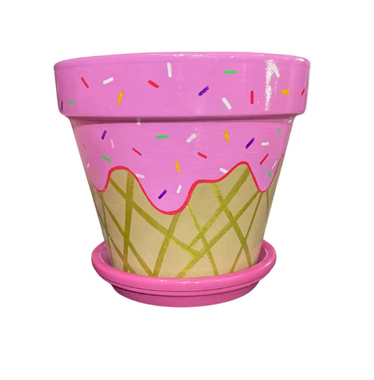 VASO GELADO ROSA GRANDE