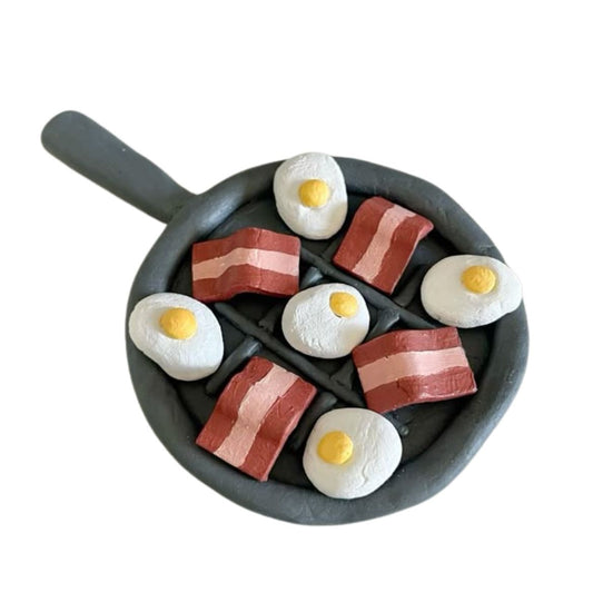 JOGO 3 EM LINHA BACON E OVO
